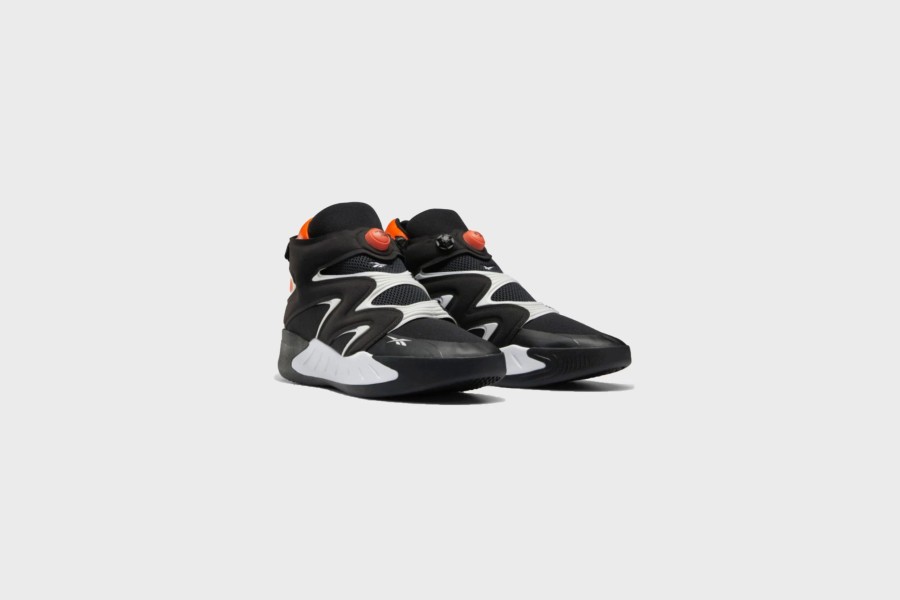 Sneakers * | Reebok Instapump Fury Zone (Black/White/Black)