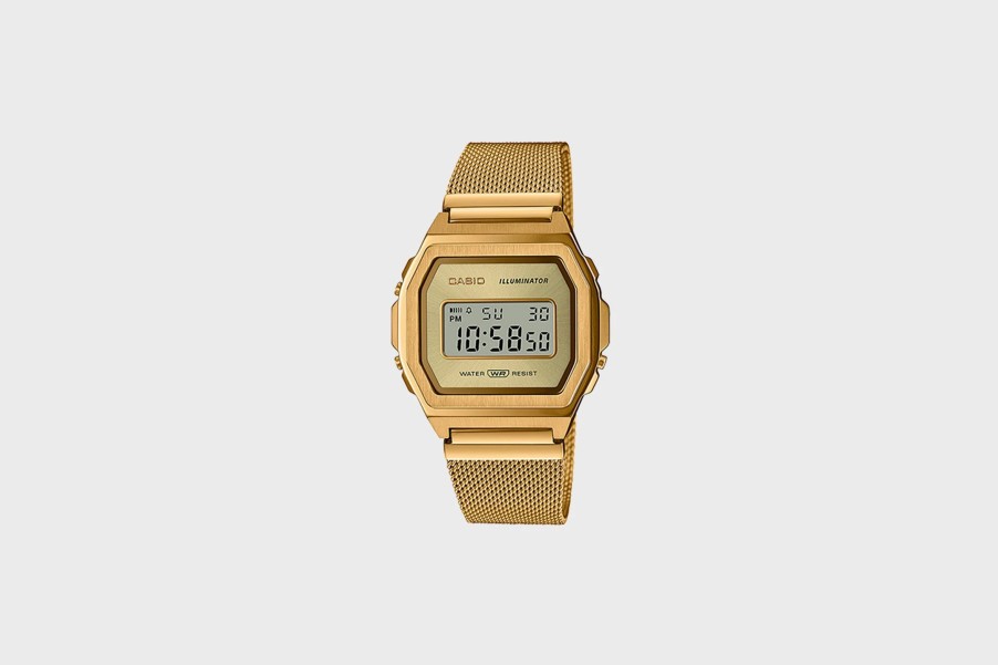 Accessories * | Casio Vintage Collection A100Mg-9Vt