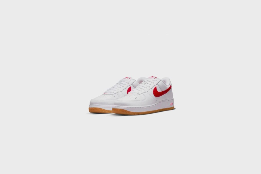 Sneakers * | Nike Air Force 1 Low Retro (White/University Red)