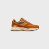 Sneakers * | Saucony 3D Grid Hurricane (Brown/Rust)