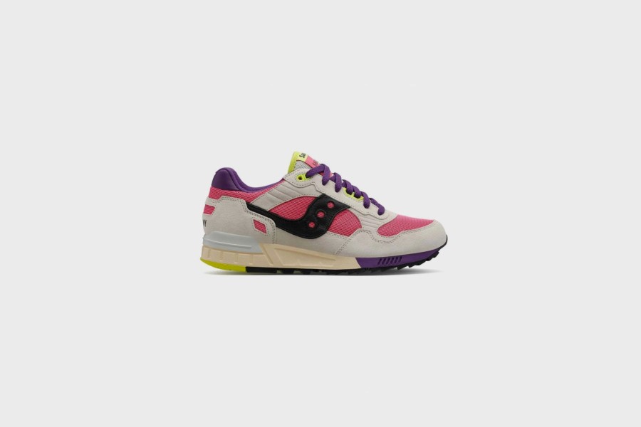 Sneakers * | Saucony Shadow 5000 (Beige/Pink)