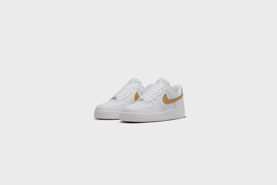 Sneakers * | Wmns Nike Air Force 1 '07 (White/Metallic Gold)