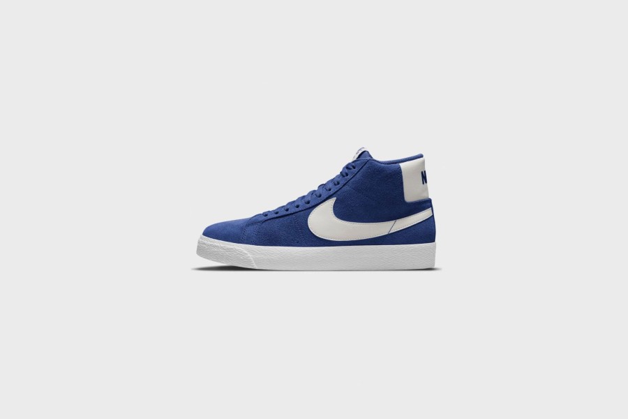 Sneakers * | Nike Sb Zoom Blazer Mid (Deep Royal Blue/Sail)