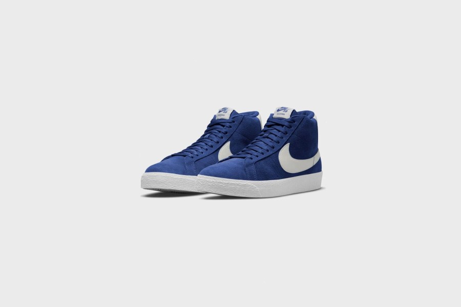 Sneakers * | Nike Sb Zoom Blazer Mid (Deep Royal Blue/Sail)