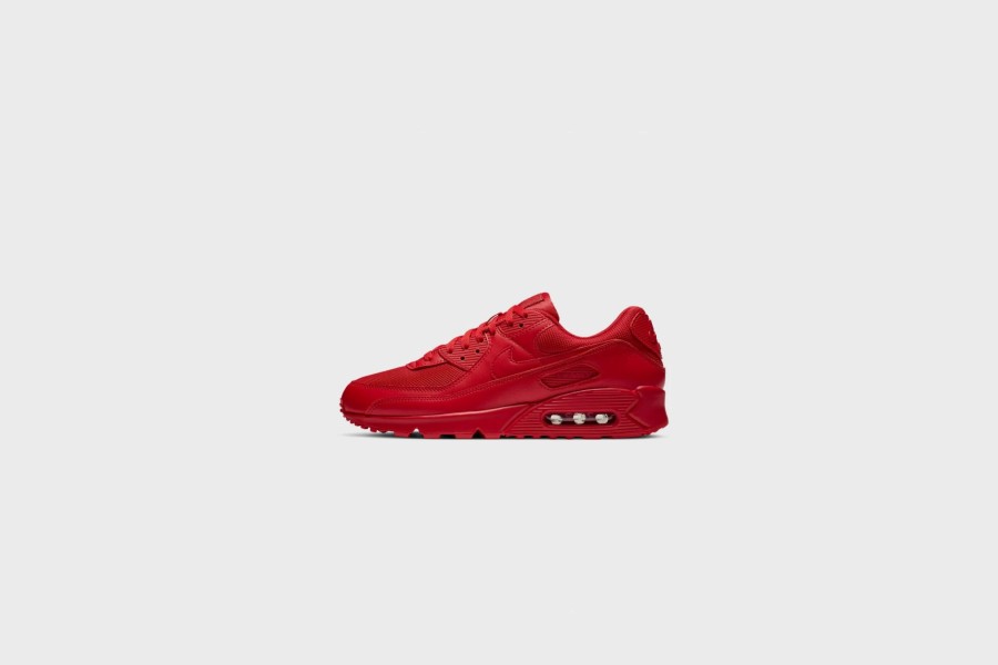 Sneakers * | Nike Air Max 90 (University Red/University Red)