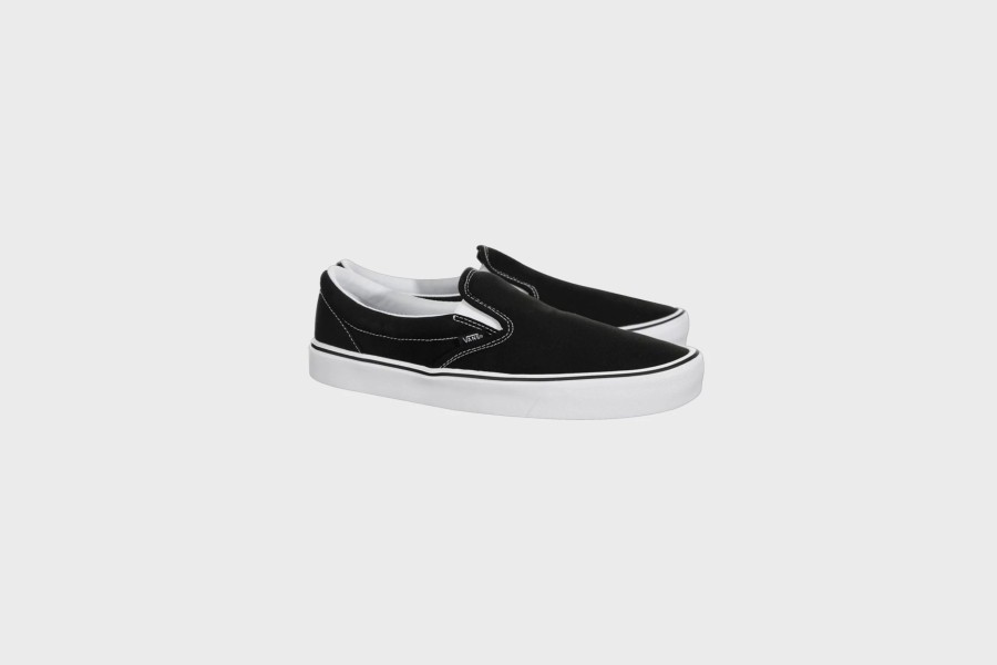 Sneakers * | Vans Slip-On Lite (Black/True White)