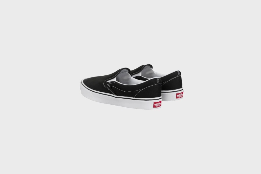 Sneakers * | Vans Slip-On Lite (Black/True White)