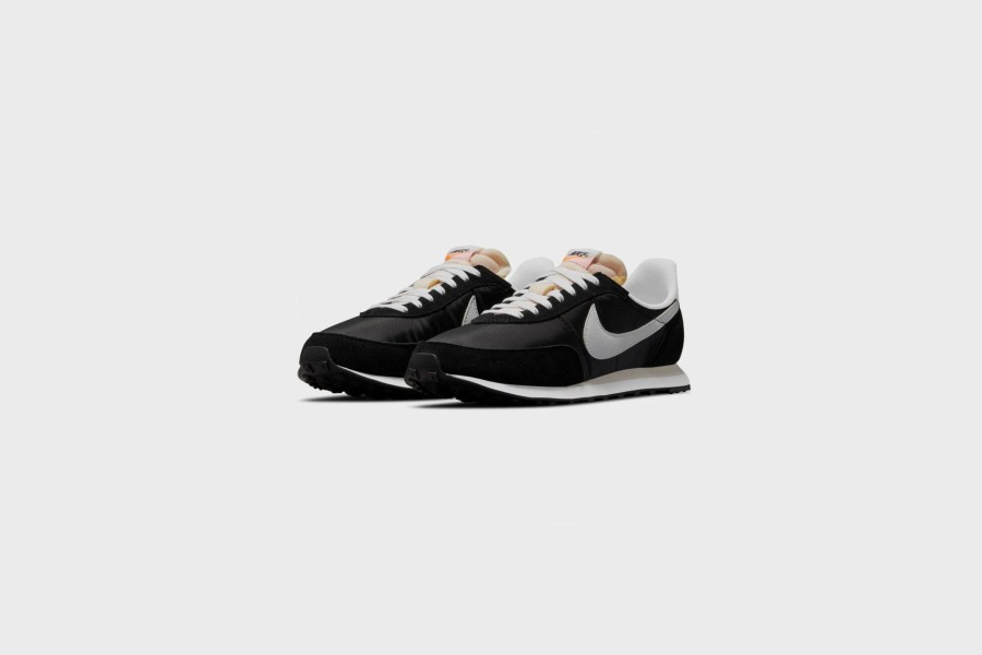 Sneakers * | Nike Waffle Trainer 2 (Black/White-Sail-Total Orange)