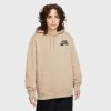 Apparel * | Nike Sb Icon Pullover Hoodie (Khaki/Black)