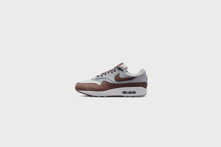 Sneakers * | Nike Air Max 1 Prm (Summit White/Plum Eclipse)