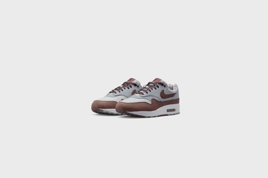 Sneakers * | Nike Air Max 1 Prm (Summit White/Plum Eclipse)