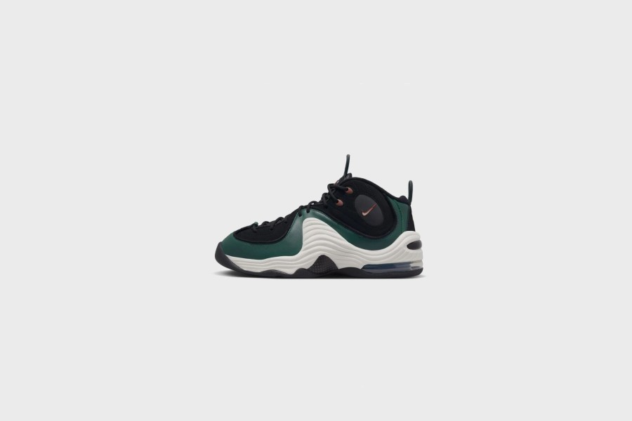 Sneakers * | Nike Air Penny Ii (Black/Faded Spruce-Dark Pony)