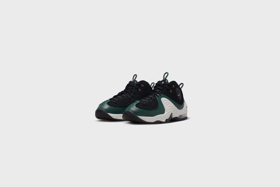 Sneakers * | Nike Air Penny Ii (Black/Faded Spruce-Dark Pony)