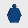 Apparel * | Puma X Maison Waterproof Poncho (Blue Depths)