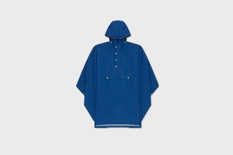 Apparel * | Puma X Maison Waterproof Poncho (Blue Depths)