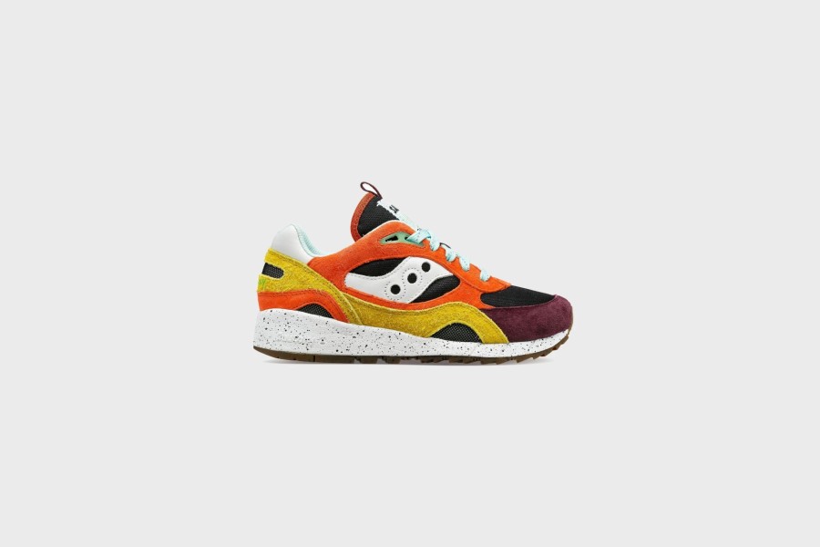 Sneakers * | Saucony Shadow 6000 (Coral/Mustard)