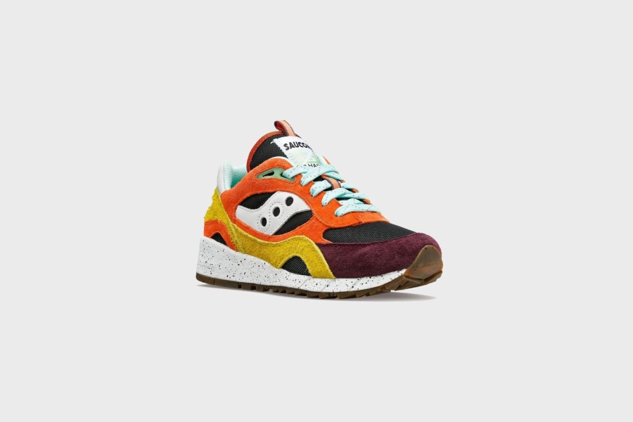 Sneakers * | Saucony Shadow 6000 (Coral/Mustard)