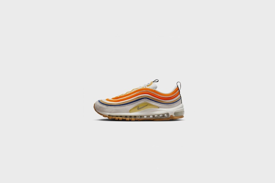 Sneakers * | Nike Air Max 97 Se (Summit White/Black-Safety Orange)