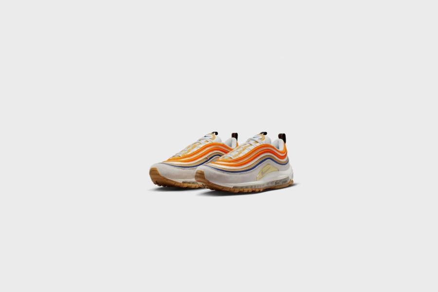 Sneakers * | Nike Air Max 97 Se (Summit White/Black-Safety Orange)