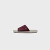 Sneakers * | Jordan Play Slide (Cherrywood Red/Sail-Black)