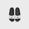 Sneakers * | Jordan Break Slide (Black/University Red-White)