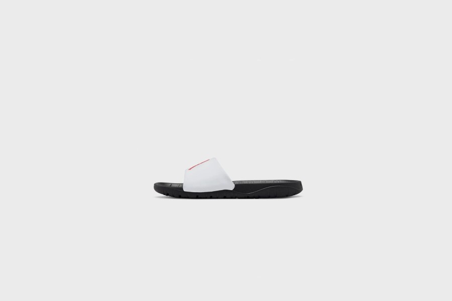 Sneakers * | Jordan Break Slide (Black/University Red-White)