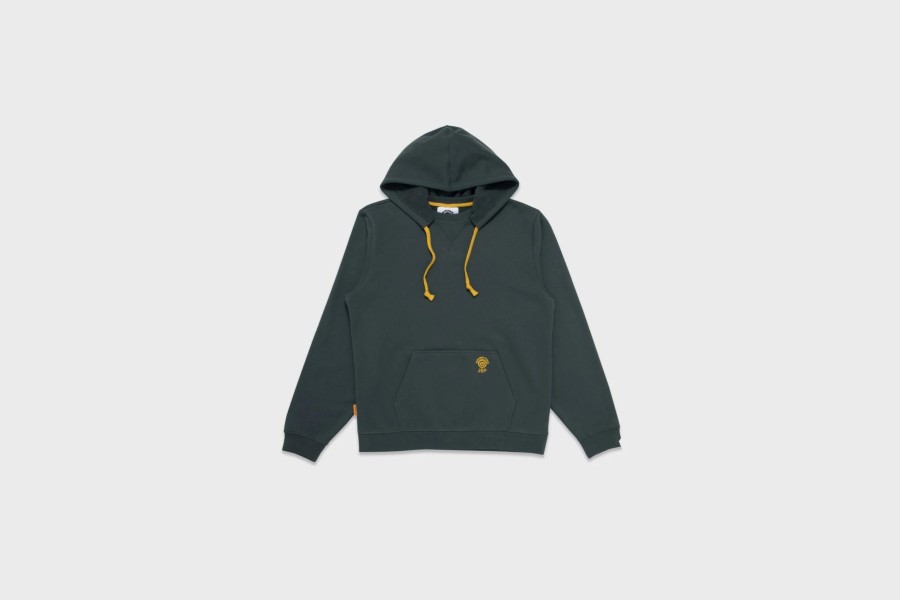 Apparel * | Round Two Jsp After-Hood Sweater (Green)