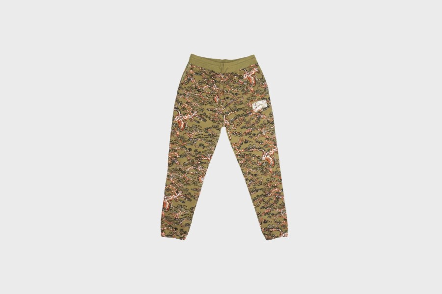 Apparel * | Billionaire Boys Club Bbc Camo Sweats (Olive Drab)