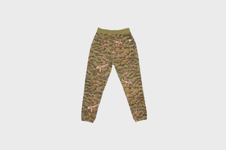 Apparel * | Billionaire Boys Club Bbc Camo Sweats (Olive Drab)