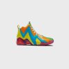 Sneakers * | Reebok Kamikaze Ii (Supgrn/Borang/Blubom)