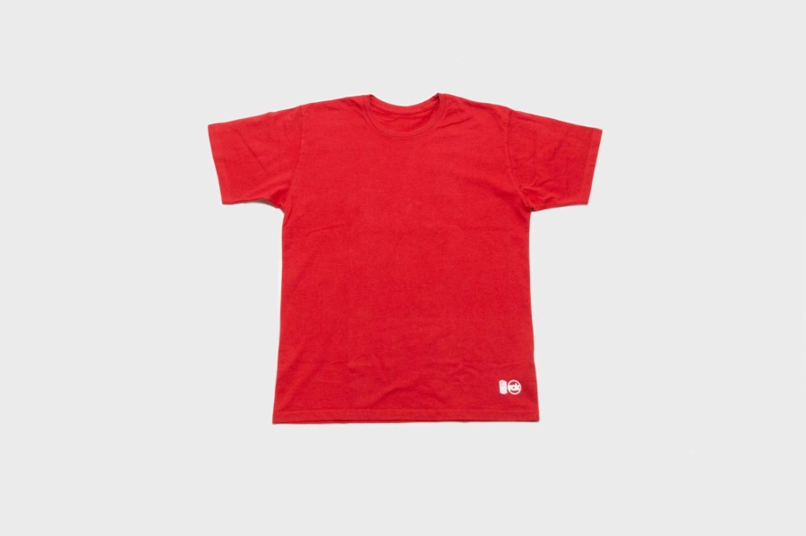 Apparel * | Rock City Kicks Rck X Standard Issue Pigment Tee (Red)