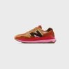 Sneakers * | New Balance M5740Bp (Brown/Red/Pink)