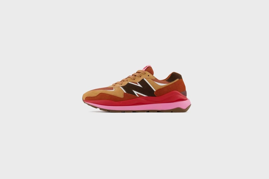 Sneakers * | New Balance M5740Bp (Brown/Red/Pink)