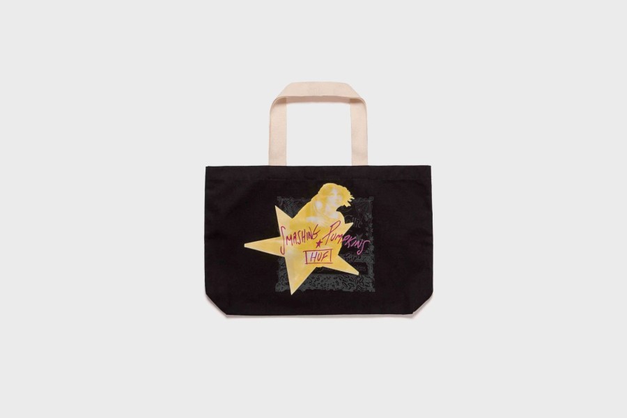 Accessories * | Huf X Smashing Pumpkins Infinite Sadness Tote Bag (Black)