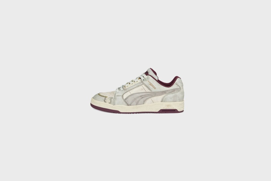 Sneakers * | Puma Slipstream Lo Wabi-Sabi (Puma White-Harbor Mist)