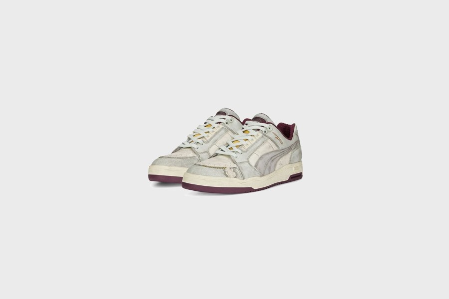 Sneakers * | Puma Slipstream Lo Wabi-Sabi (Puma White-Harbor Mist)