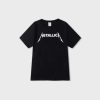 Apparel * | The Rivals Group Metallica T-Shirt (Black)