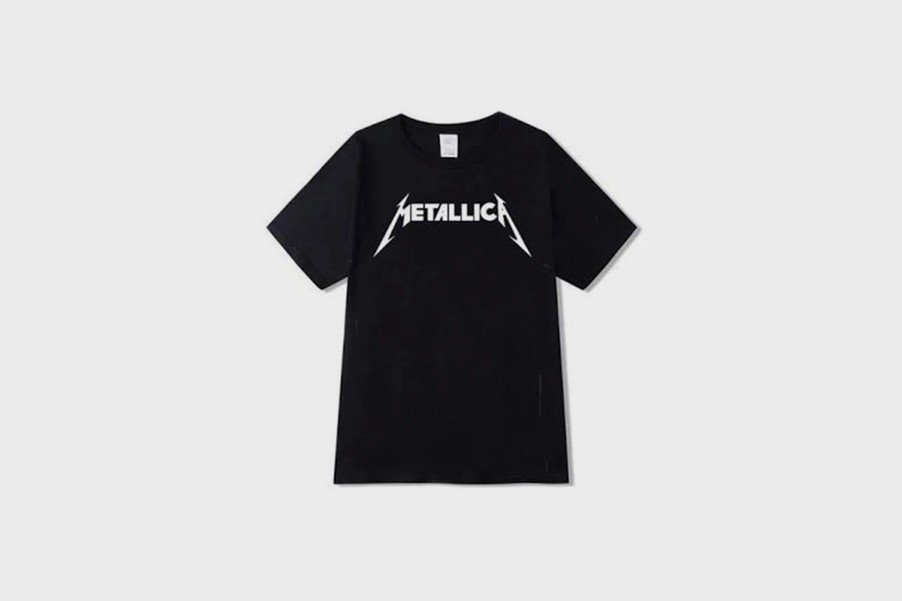 Apparel * | The Rivals Group Metallica T-Shirt (Black)