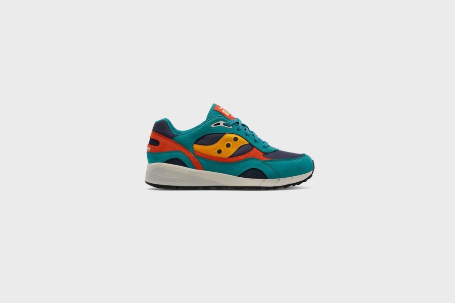 Sneakers * | Saucony Shadow 6000 (Teal/Blue)