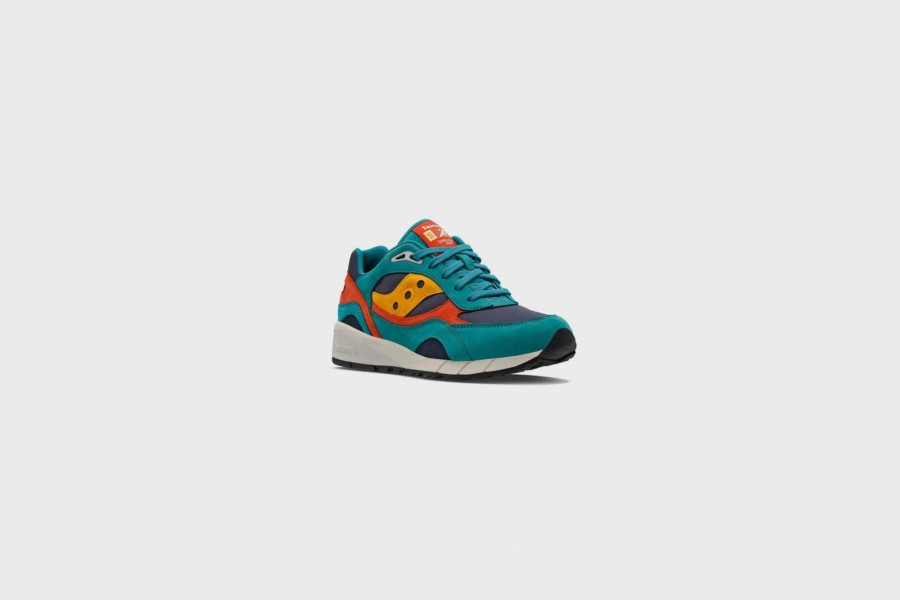 Sneakers * | Saucony Shadow 6000 (Teal/Blue)