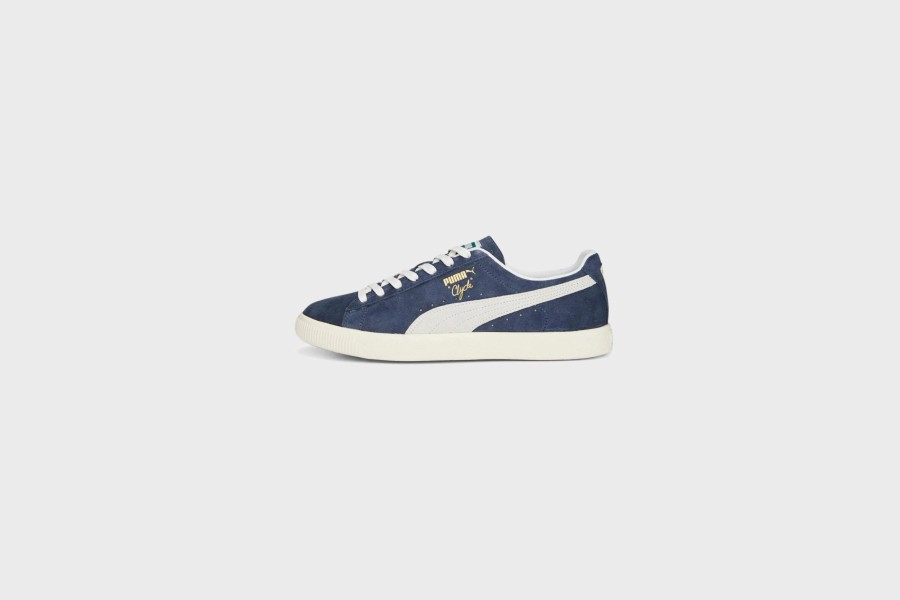 Sneakers * | Puma Clyde Og (Parisian Night/Puma White/Pristine)