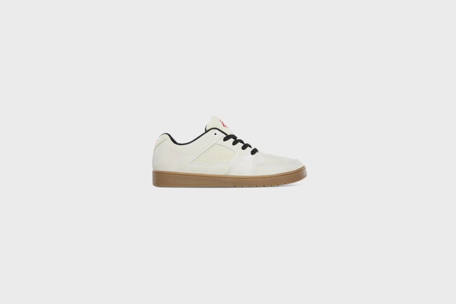 Sneakers * | Es Es Accel Slim (White/Gum/Black)