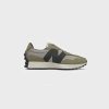 Sneakers * | New Balance Ms327 (Aluminum/Covert Green)