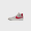 Sneakers * | Nike Sb Zoom Blazer Mid (Summit White/University Red)