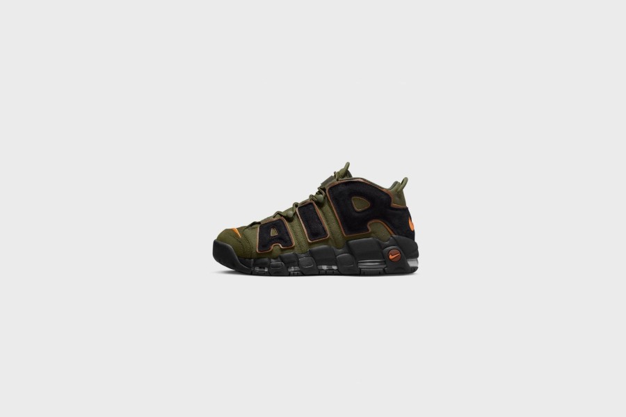 Sneakers * | Nike Air More Uptempo '96 (Cargo Khaki/Black-Pecan)