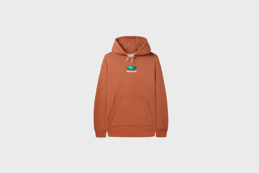 Apparel * | Puma X Butter Hoodie (Auburn)