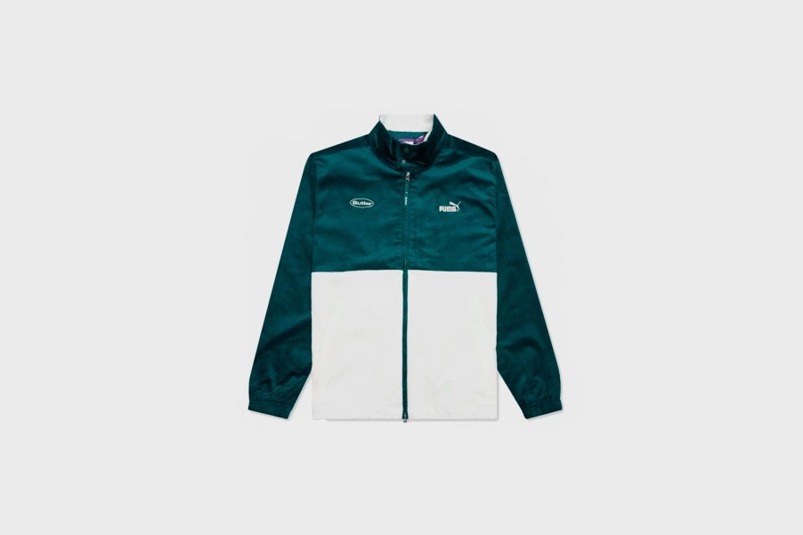 Apparel * | Puma X Butter Goods Track Top (Deep Teal)