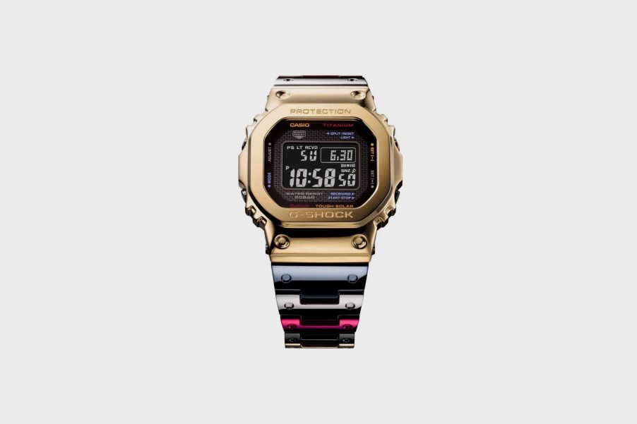 Accessories * | Casio G-Shock Gmwb5000Tr-9 (Gold/Multi)