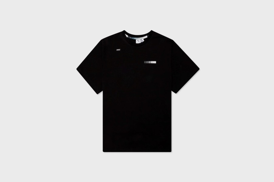 Apparel * | Puma X Fp Tee (Puma Black)