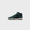 Sneakers * | Nike Dunk Hi Retro Prm (Black/Faded Spruce-Black)